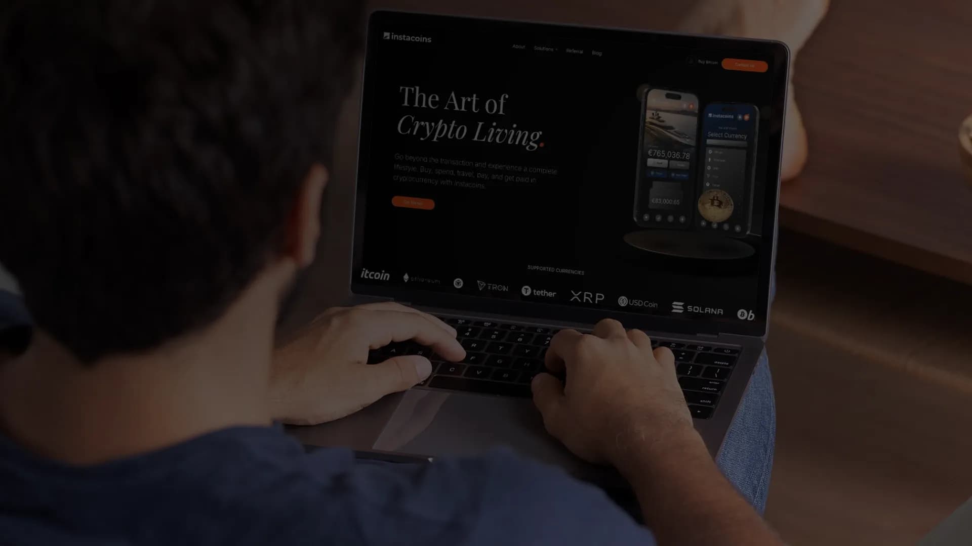 Instacoins One Ecosystem